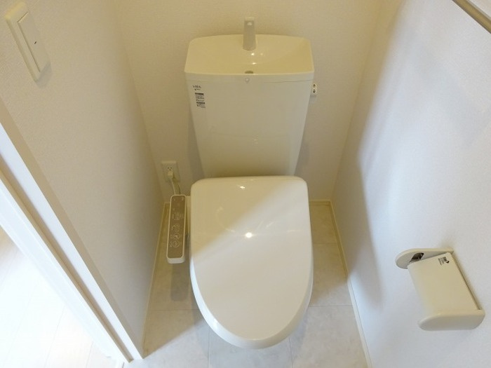 ボナール　Aのトイレ|コンパクトで使いやすいトイレです