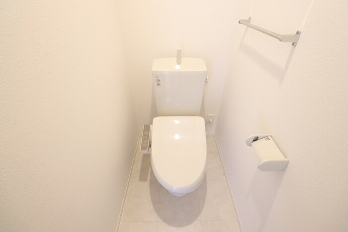 ベルカーサのトイレ|シンプルで使いやすいトイレです