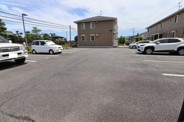 ベル　テール　Bの駐車場|駐車場に車を止められます
