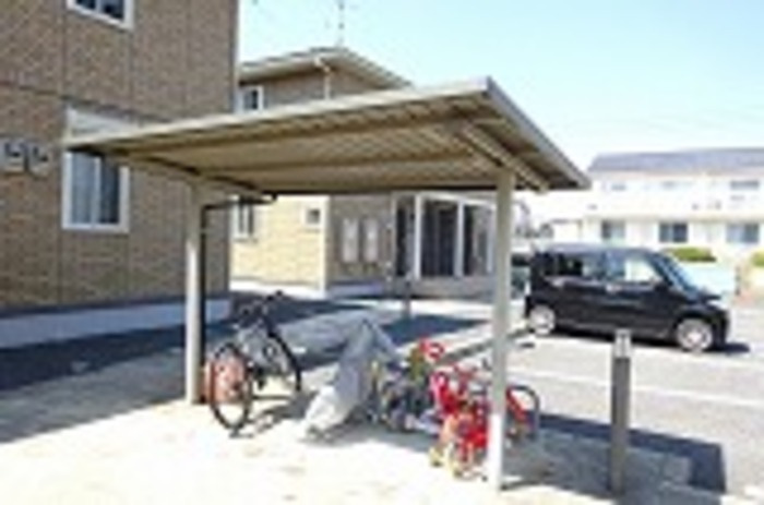 ベル　テール　Bのその他共用部分|駐輪場です