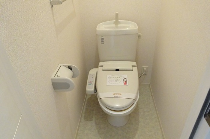 ベル　テール　Bのトイレ|落ち着いたトイレです