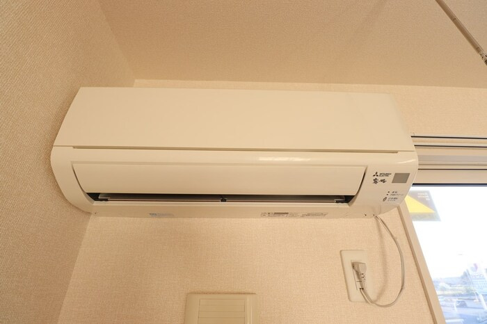 パークドオートム　Ｄの設備|エアコンです