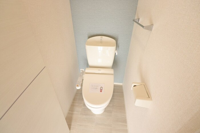 パークドオートム　Ｄのトイレ|シンプルで使いやすいトイレです