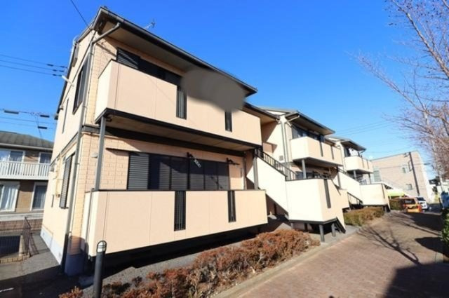 ディアコート　Ｄの外観|外はこのようになっています