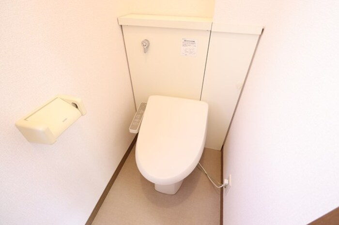 ディアコート　Ｄのトイレ|トイレです