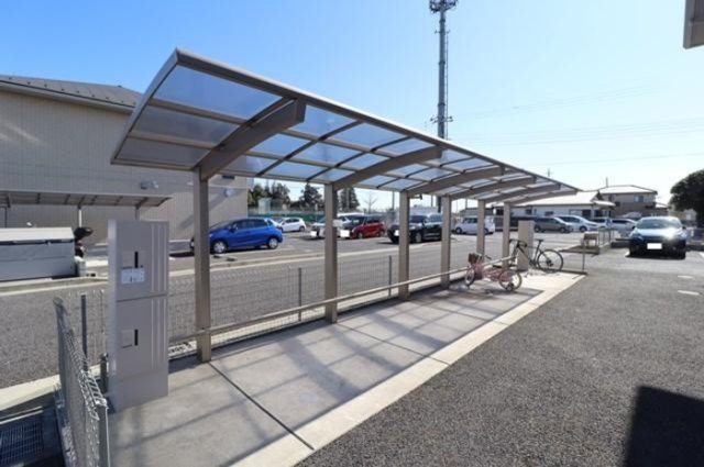 スカイブルー　Ｊのその他共用部分|駐輪場です