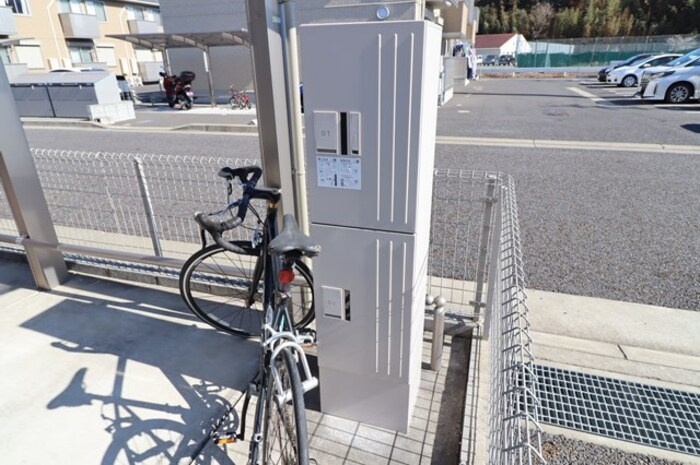 スカイブルー　Ｊのその他共用部分|宅配ボックスです