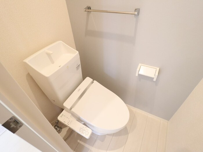 スカイブルー　Ｊのトイレ|トイレです