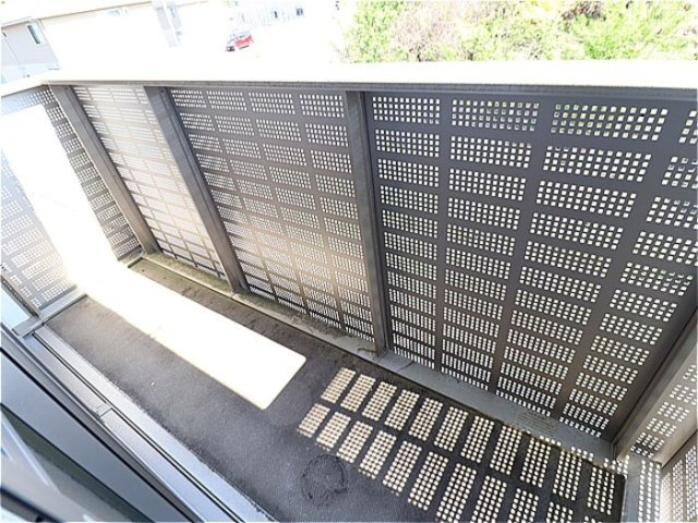 スカイブルー　Ｂのバルコニー|バルコニーがあります