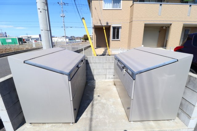 スカイブルー　Ｂのその他共用部分|駐輪場です