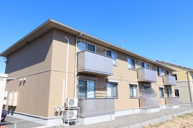 スカイブルー　Ｂの外観|外はこのようになっています