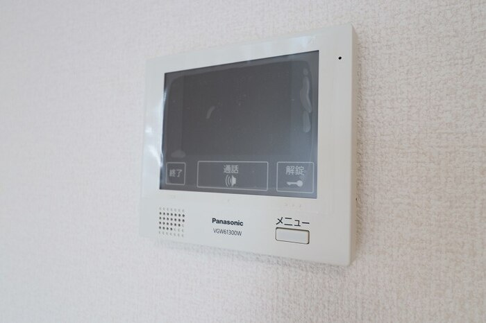 アルバ　Bのセキュリティ|モニター付きインターホンです