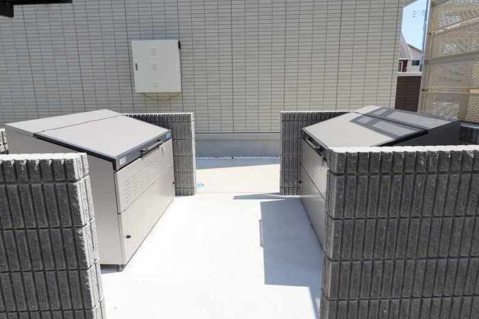 アルバ　Bのその他共用部分|ゴミ置き場です