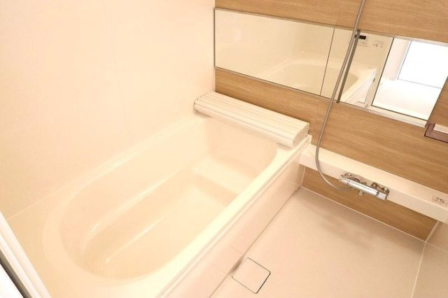 アルバ　Bの浴室|ゆったり過ごせるお風呂です