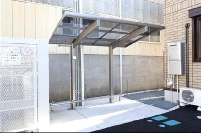 アジュール大成町のその他共用部分|駐輪場です