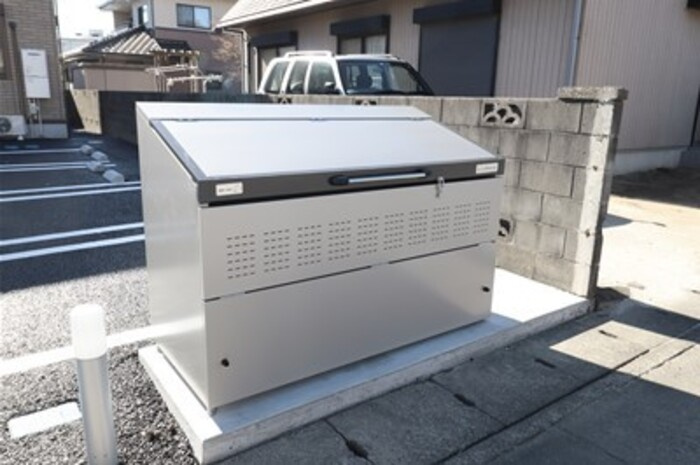 アジュール大成町のその他共用部分|ゴミ置き場です