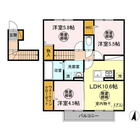 アジュール大成町