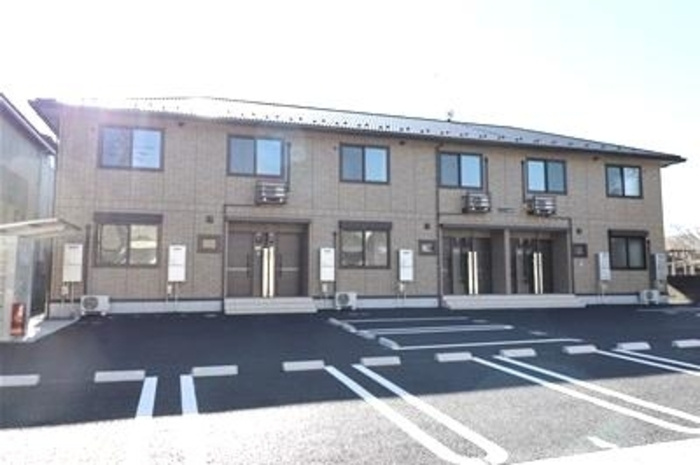 アジュール大成町の外観|おしゃれな外観です