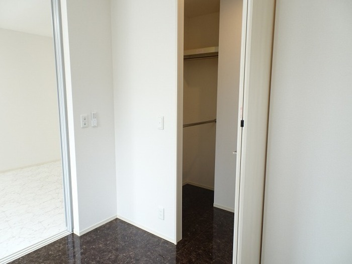 D-roomウィット西原の収納|たっぷりとした収納スペースです