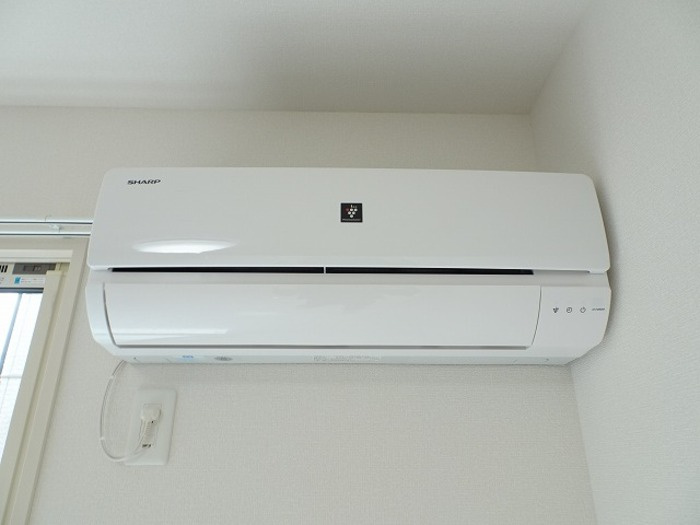 D-roomウィット西原の設備|エアコンです