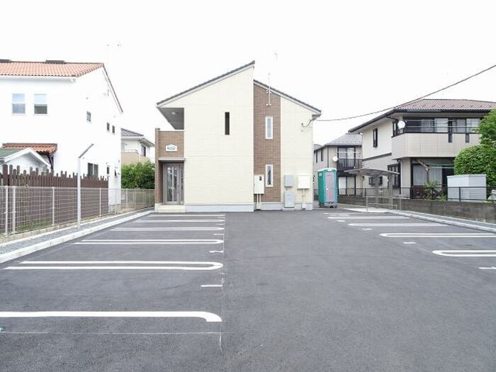 D-roomウィット西原の駐車場|駐車場です