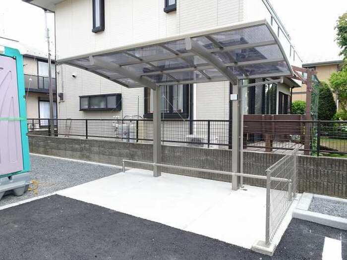 D-roomウィット西原のその他共用部分|駐輪場です