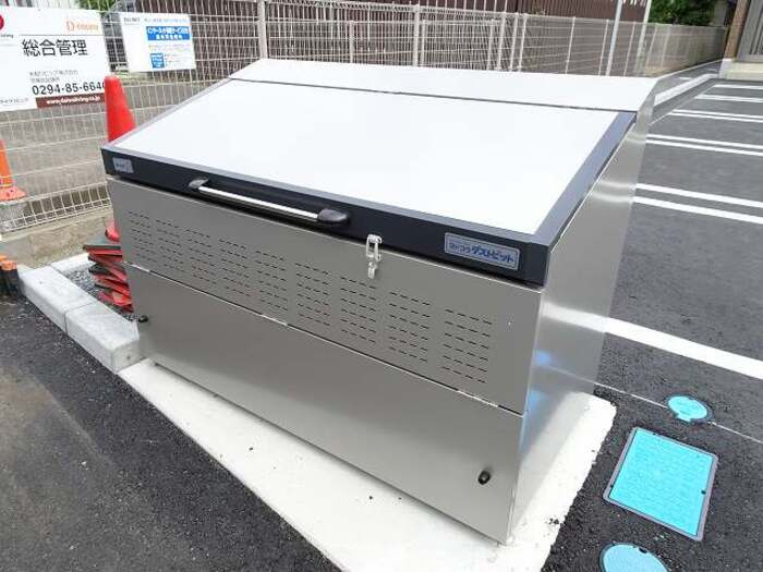 D-roomウィット西原のその他共用部分|ゴミ置き場です