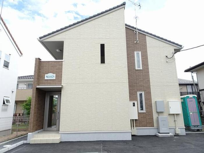 D-roomウィット西原の外観|落ち着いた雰囲気の外観です