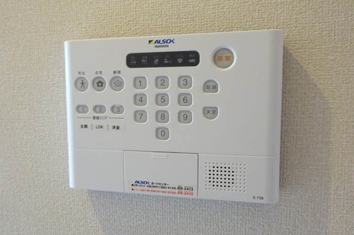 メルヴェーユのセキュリティ|アルソックです