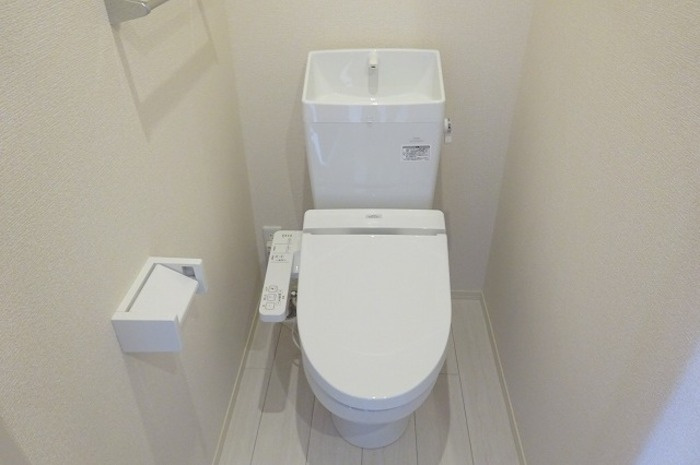 メルヴェーユのトイレ|トイレです