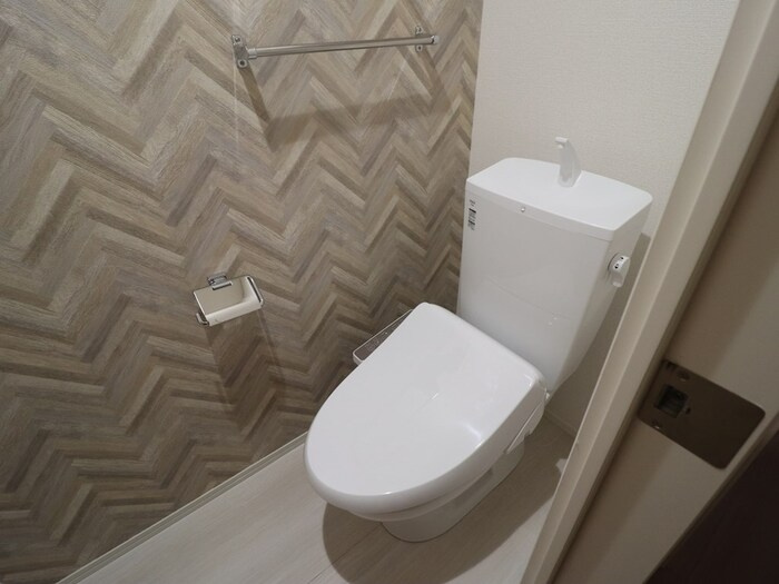 プラデーラのトイレ|ゆったりとした空間のトイレです