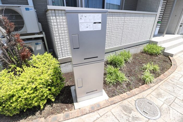 パークドプランタン　Hのその他共用部分|宅配ボックスです