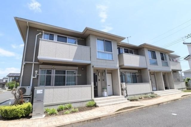 パークドプランタン　Hの外観|外はこのようになっています