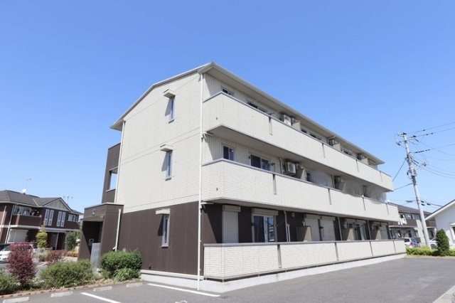 パークドプランタン　Cの外観|おしゃれな外観です