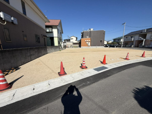 岡山市中区八幡の外観