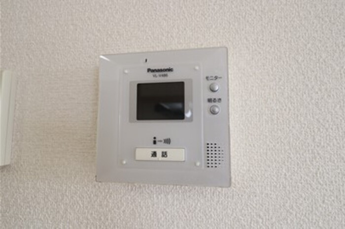 ソレイユ　コートのセキュリティ|モニター付きインターホンです