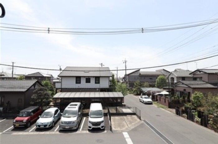 ソレイユ　コートの展望