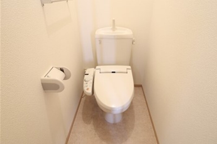 ソレイユ　コートのトイレ|トイレです