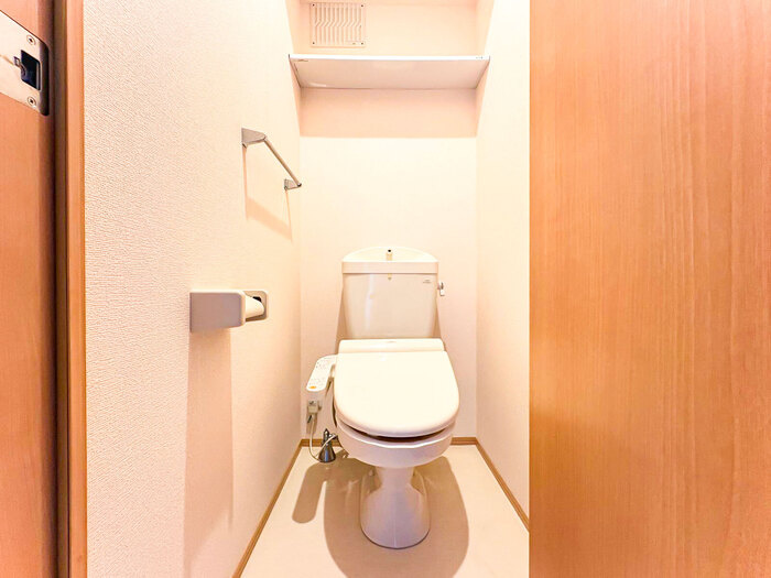 グランマーレ　Aのトイレ|コンパクトで使いやすいトイレです