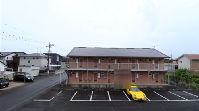 サニーヒルズ薬師台　Aの展望