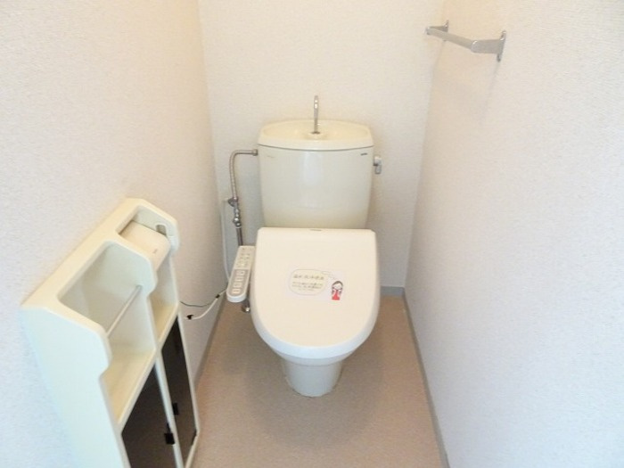 サニーヒルズ薬師台　Aのトイレ|トイレも気になるポイント