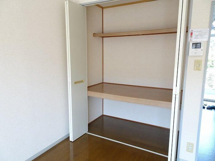 サニーヒルズ薬師台　Aの収納|収納のためのスペースです