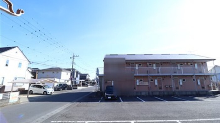 サニーヒルズ薬師台　Aの展望