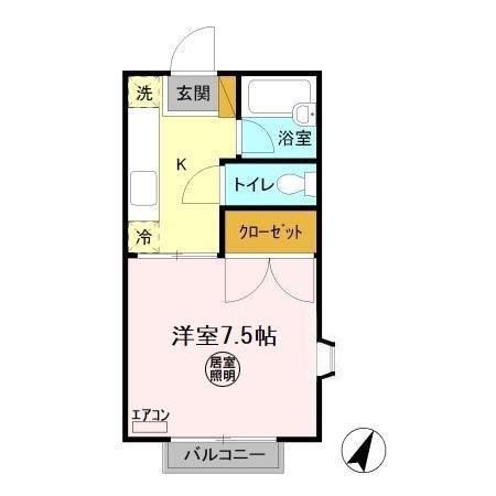 サニーヒルズ薬師台　A
