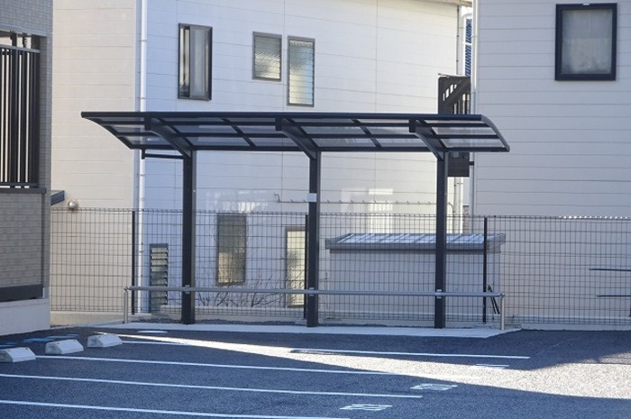 グランマーレ　Sのその他共用部分|駐輪場です