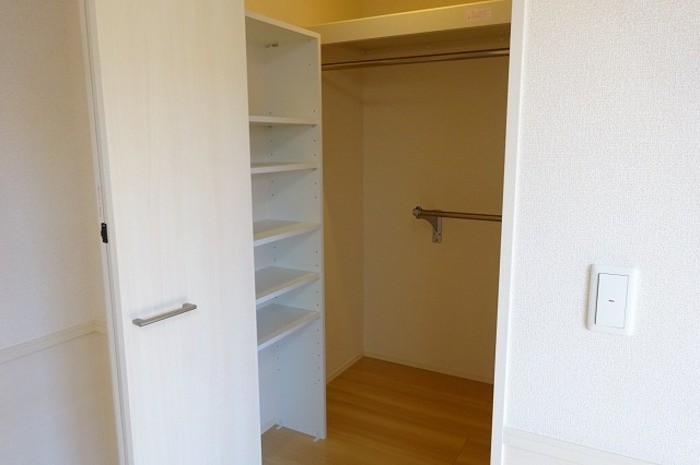 グランマーレ　Sの収納|収納があります