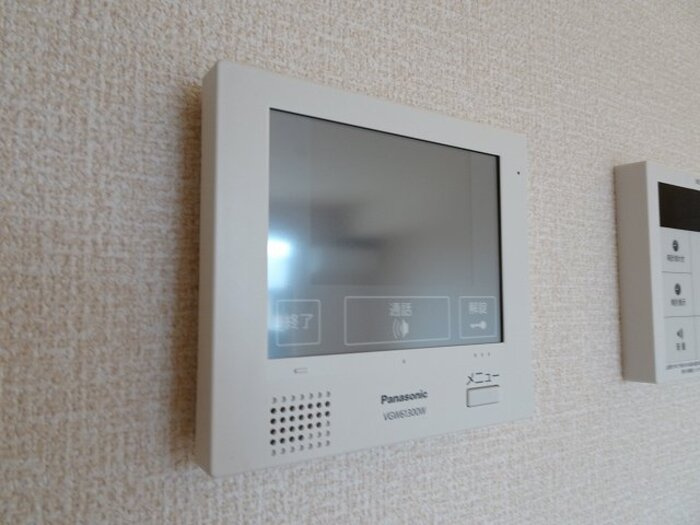 グランマーレ　Pのセキュリティ|モニター付きインターホンです