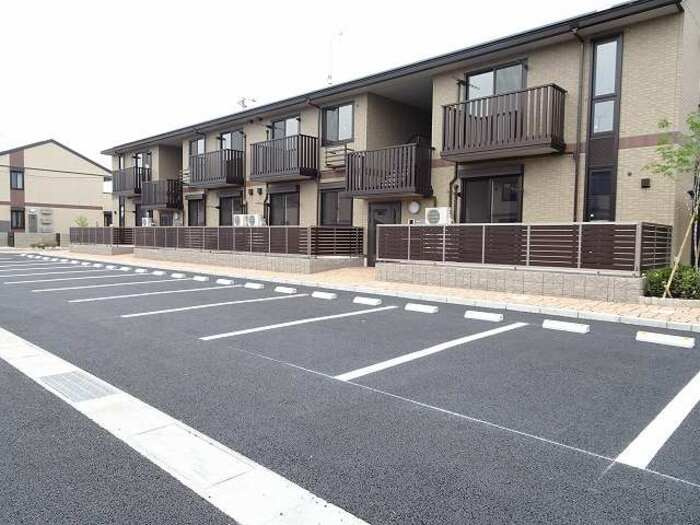 グランマーレ　Pの駐車場|駐車場です