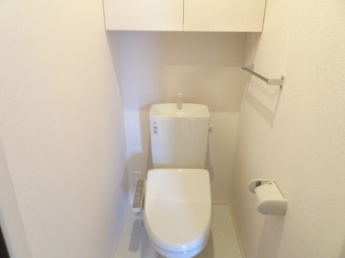 グランマーレ　Pのトイレ|コンパクトで使いやすいトイレです