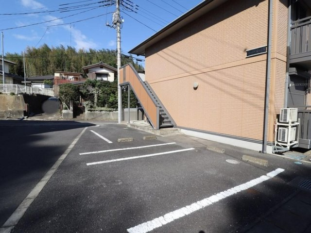 アネックスＭＩＴＯ　Ⅱ Ⅱの駐車場|車をお持ちの方に嬉しい駐車場付きの物件です